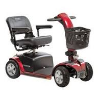 400 lb heavy duty four wheel mobility scooter