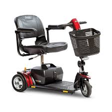 250 lb portable three wheel mobility scooter